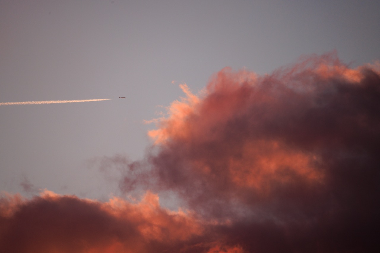Dans le ciel
