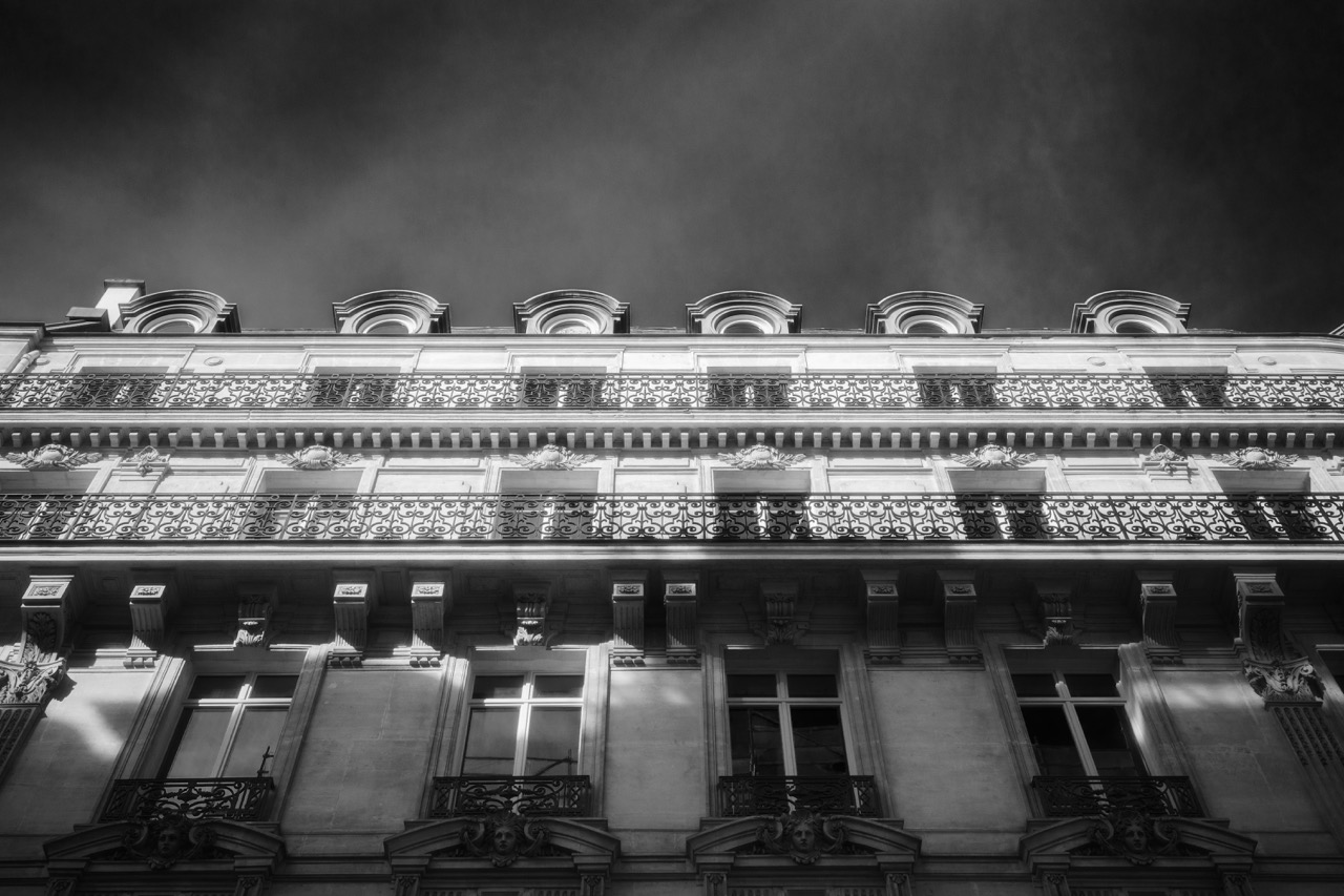 Paris en noir & blanc