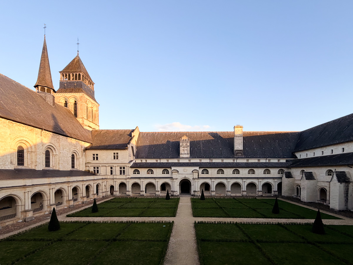 L&rsquo;abbaye de Fontevraud